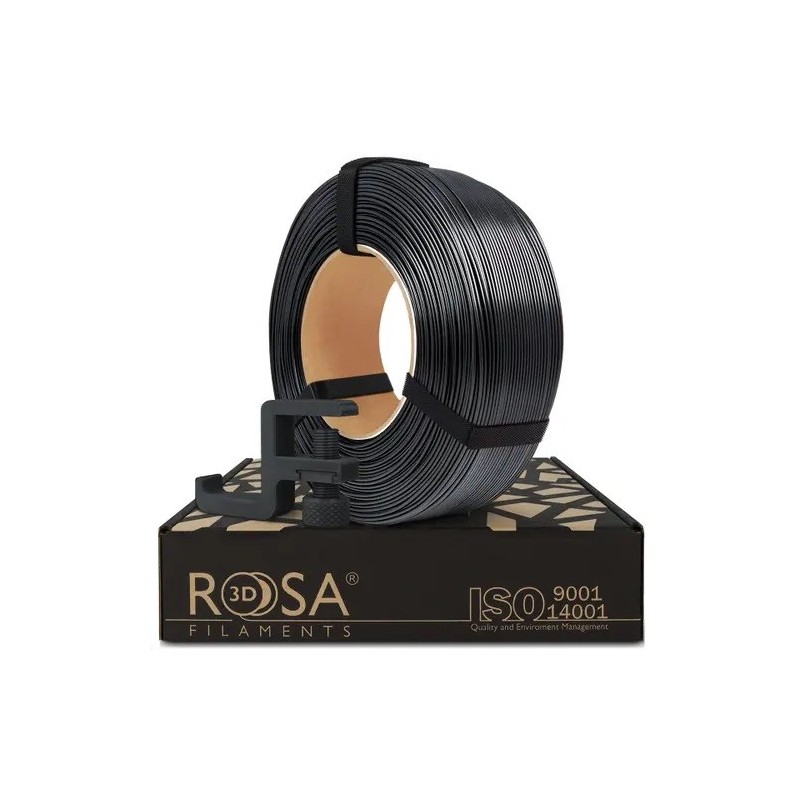 ROSA3D-ReFill PCTG Black 1.75mm 1kg ROSA3D-ReFill PCTG Black 1.75mm 1kg