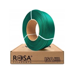 ROSA3D-ReFill PLA Starter  Emerald Green Satin 1.75mm 1kg