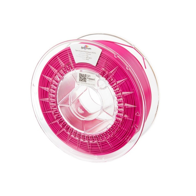 Filament Spectrum Premium PET-G 1.75mm Pink 1kg