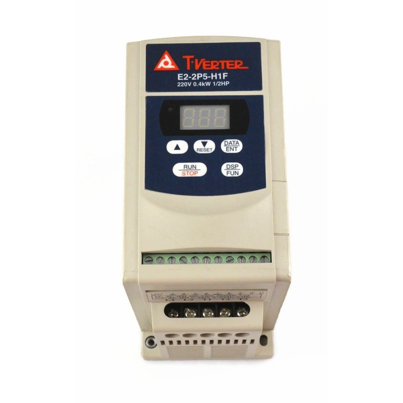 Falownik Teco T-Verter E2-2P5-H1F 0.4kW