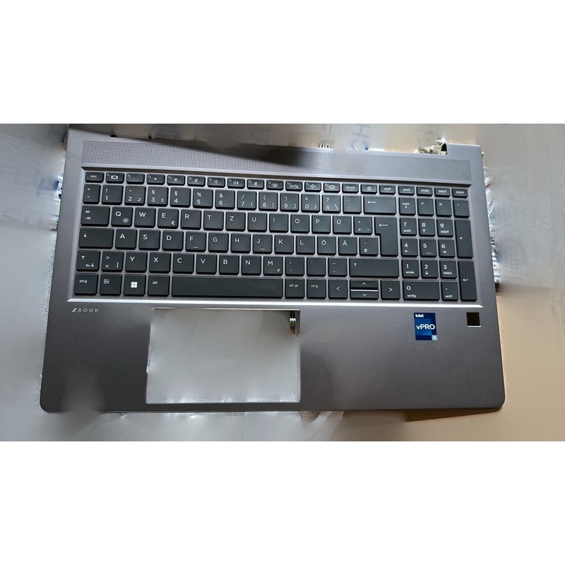 HP Zbook SPS-TOPCVR PALMREST Top cover keyboard