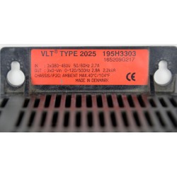 Danfoss 195H3303 VLT TYPE 2025 inverter