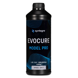 Syntegre Evocure Model Pro Resin Space Grey 1kg PROMO SET_1