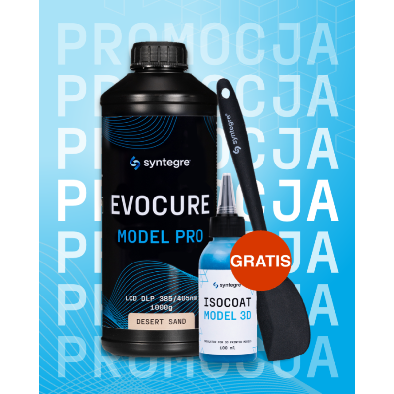 Żywica Syntegre Evocure Model Pro Desert Sand 1kg ZESTAW PROMO Żywica Syntegre Evocure Model Pro Desert Sand 1kg ZESTAW PROMO