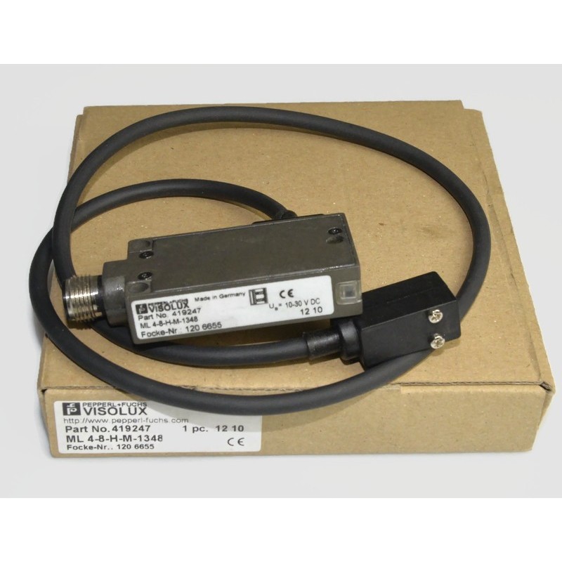 Visolux ML 4-8-H-M-1348 part no.419247 Photoelectric Sensor