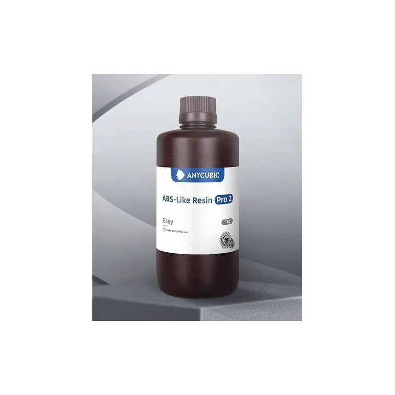Anycubic ABS-Like Pro 2 Gray 1l. 3D Printer UV Resin