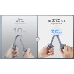 Anycubic ABS-Like Pro 2 Gray 1l. 3D Printer UV Resin