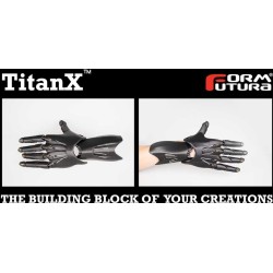 Filament Form Futura TitanX ABS Light Grey 1.75mm 0,75kg