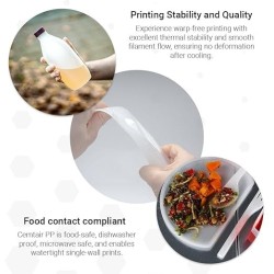 Filament Form Futura Centaur PP White 1,75mm 0.5kg