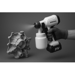 Akumulatorowy elektryczny pistolet natryskowy Attblime 21V_1