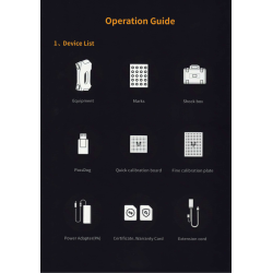 Black Box Sharp EXTR 22 max Skaner 3D