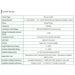 RIKO VARITAP VSCP-20-NCE Thyristor