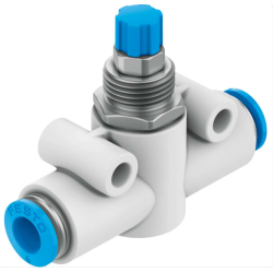 FESTO zawór dławiąco-zwrotny GR0-QS-6