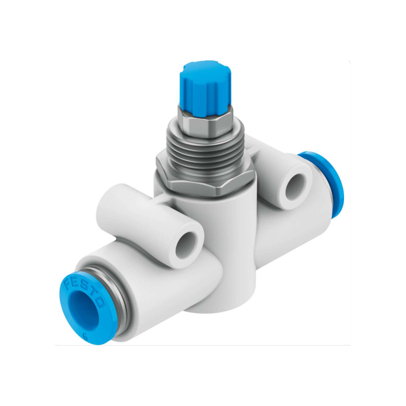 FESTO zawór dławiąco-zwrotny GR0-QS-6