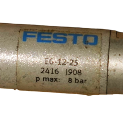 FESTO Round Cylinder EG-12-25 (Cat. No. 2416)