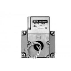Electromagnetic valve SMC VP3145-045GA_1