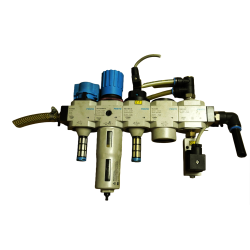 Zespół przygotowania sprężonego powietrza Festo serii MIDI (HE-D-MIDI+LFR-D-5M-MIDI-A+HEE-D-MIDI-24)