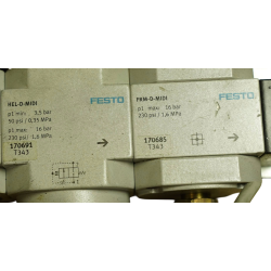 FESTO Jednostka przygotowania powietrza MIDI