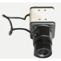 UltraKam kamera kolorowa C3133 Obiektyw CCTV LENS 3.5-8mm F1.4 z pilotem_1