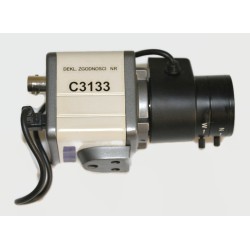UltraKam kamera kolorowa C3133 Obiektyw CCTV LENS 3.5-8mm F1.4 z pilotem