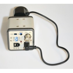 UltraKam kamera kolorowa C3133 Obiektyw CCTV LENS 3.5-8mm F1.4 z pilotem