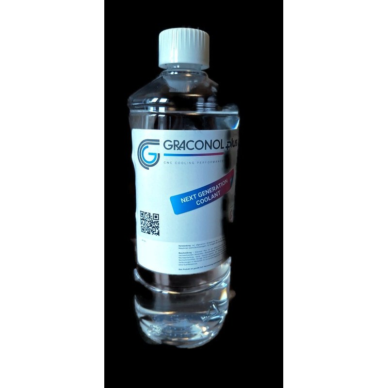 Graconol Plus cooling CNC lubricant 1l.