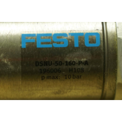 Siłownik FESTO DSNU-50-160-P-A 196006 H108