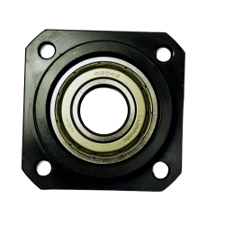 Blok łożyskujący FF12 C7 z łożyskiem NSK 6204Z