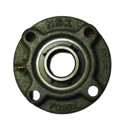 Łożysko samonastawne NSK FC207 Oprawa kołnierzowa