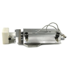 Airtac TCM16X100S Guided Air Cylinder, Dual Rod