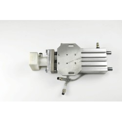 Airtac TCM16X100S Guided Air Cylinder, Dual Rod