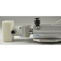 Airtac TCM16X100S Guided Air Cylinder, Dual Rod