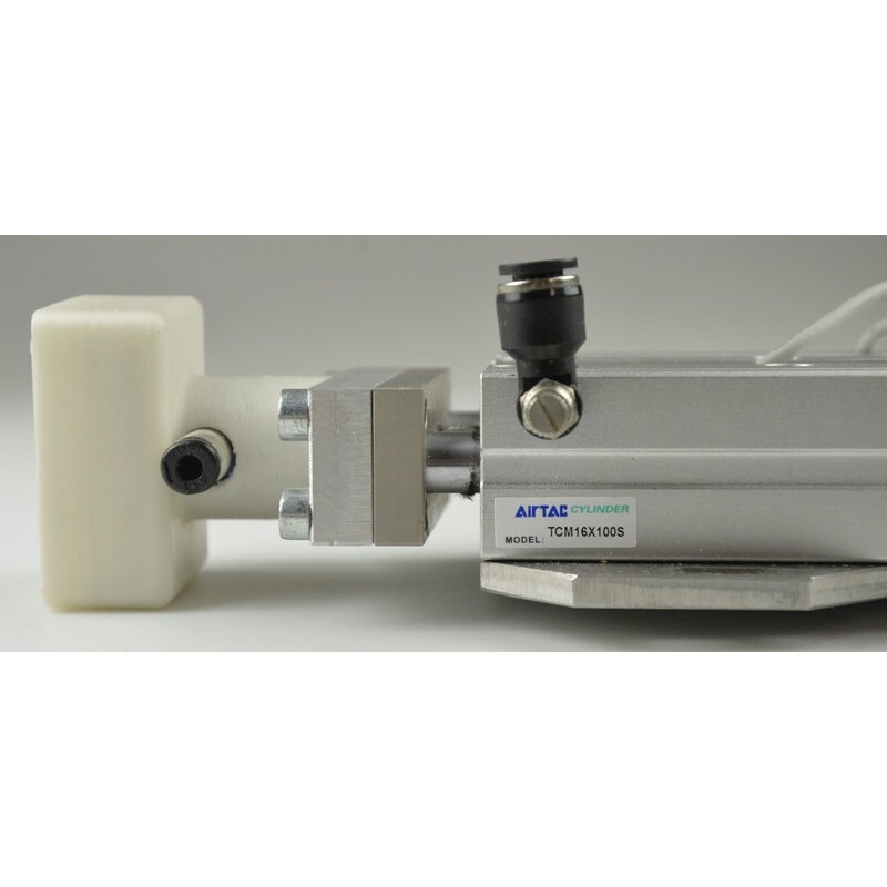Airtac TCM16X100S Guided Air Cylinder, Dual Rod