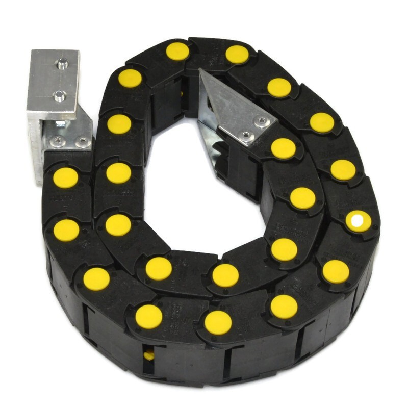 Brevetti scendalto SR300 025040 Nylon cable chain