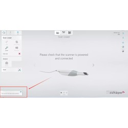 Service Replacement of the 3Shape TRIOS 3 Lens-Shipping outside EU_1
