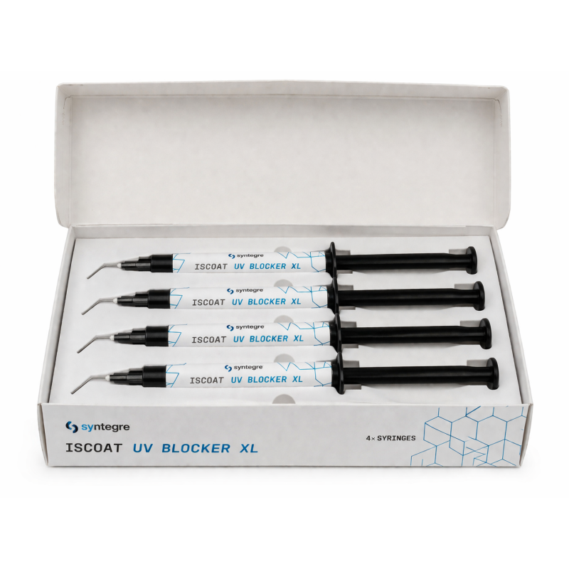 ISOCOAT UV BLOCKER XL  4x 3ml