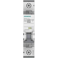 Siemens 5SY6110-7 overcurrent circuit breaker (MCB) C10