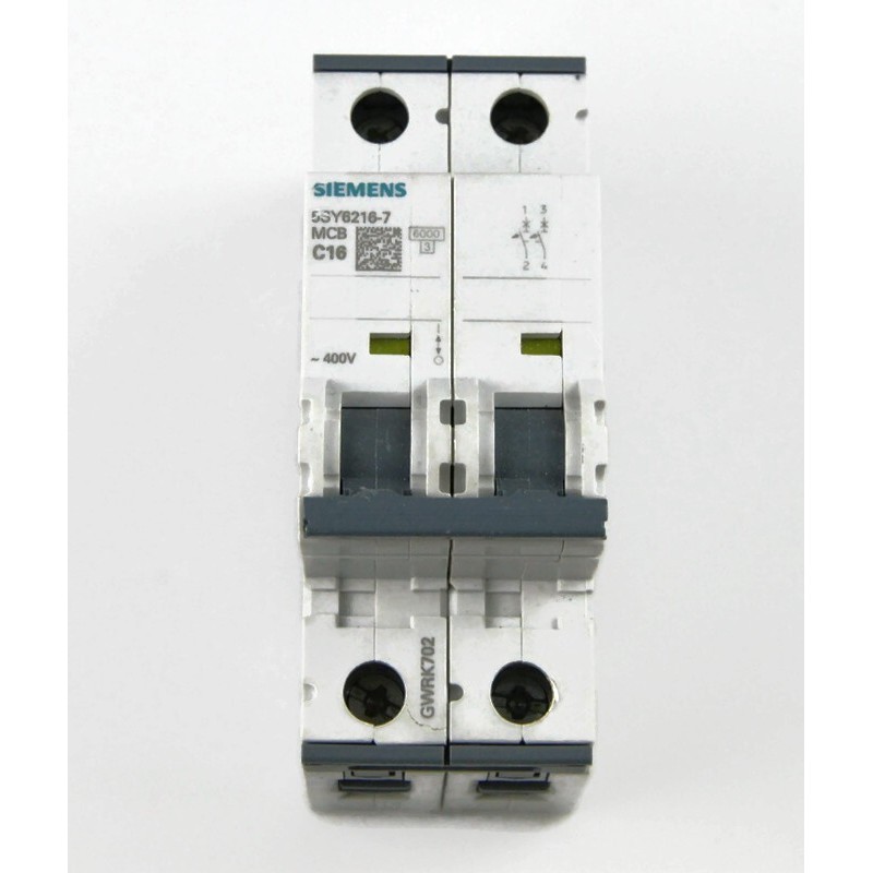 Wyłącznik nadprądowy Siemens 5SY6216-7 MCB C16