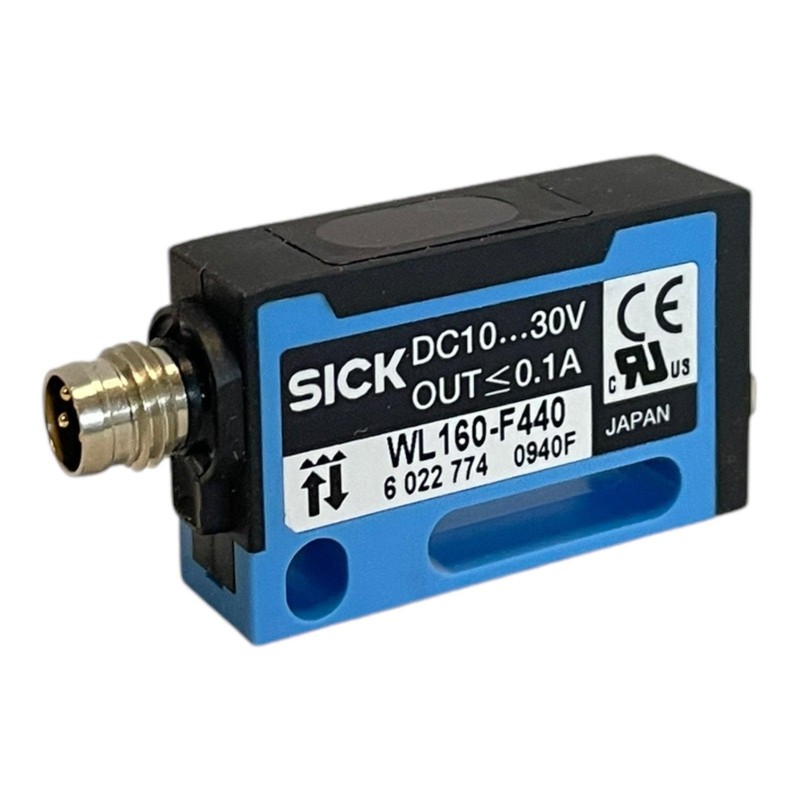 Czujnik refleksyjny Sick WL160-F440