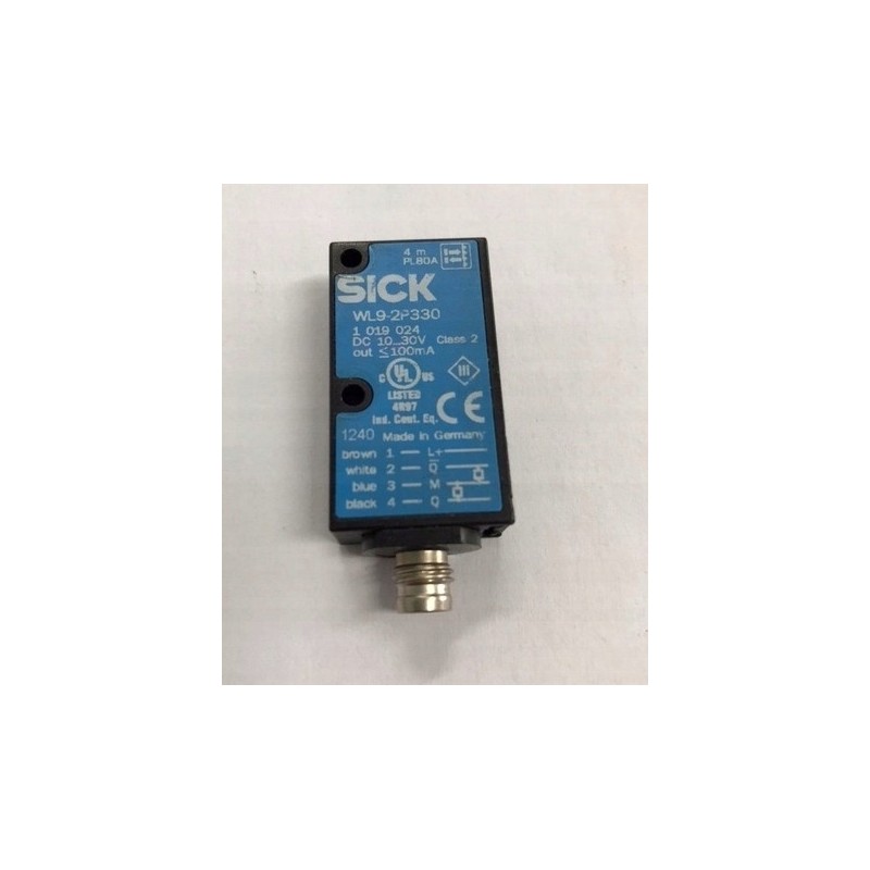 Sick WL-9-2P330 Reflective Sensor