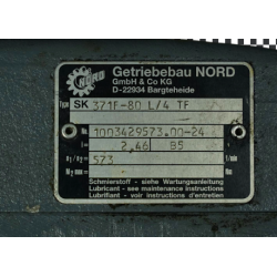 Motoreduktor NORD GmbH SK 371F-80 L/4 TF