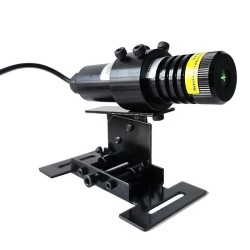 Linear laser LINELASER 50mW 12-24V green