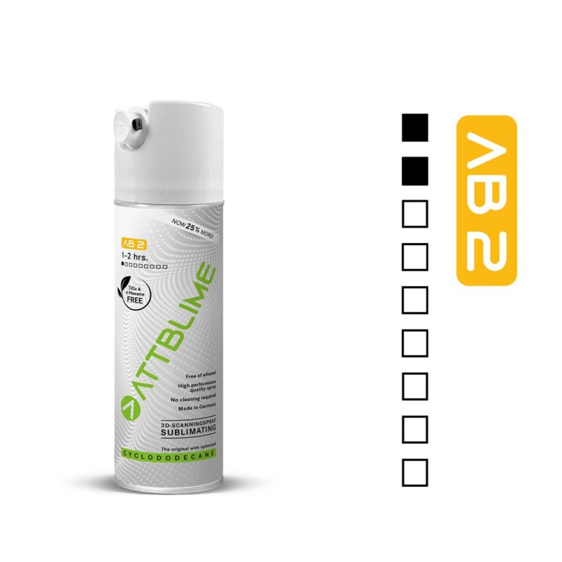 Znikający Spray do skanowania 3D ATTBLIME AB2 400ml