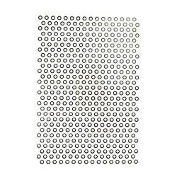 Punkty referencyjne 5mm - markery - skanowanie 3d