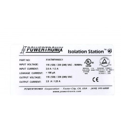 Powertronix 300VA isolation station
