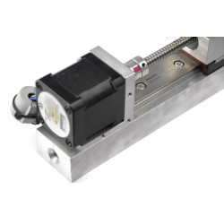 Rexroth Linear Module + DPM42SH47 Stepper Motor