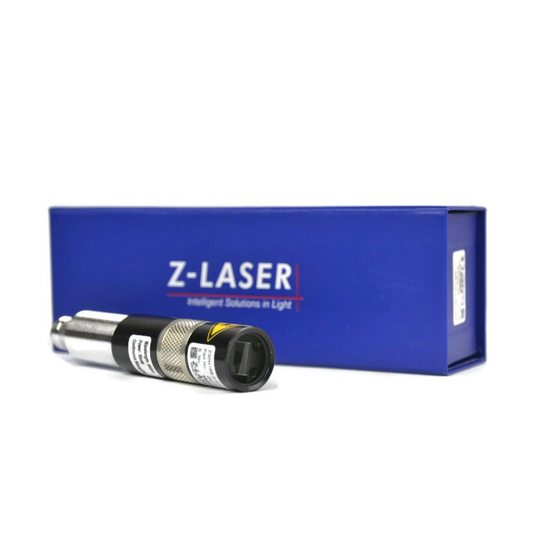 Laser Liniowy Z-Laser Czerwony 30mW Z30M18B-F-640-LG90