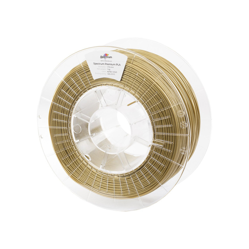 Filament Spectrum PLA Glitter 1.75 mm AZTEC GOLD Filament Spectrum PLA Glitter 1.75 mm AZTEC GOLD