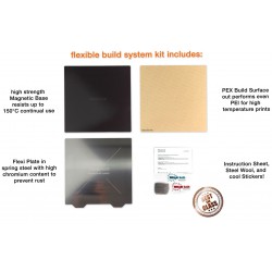 Wham Bam Flexible Build System Adhesive Pad 254mm x 235mm / 10 "x 9.3"