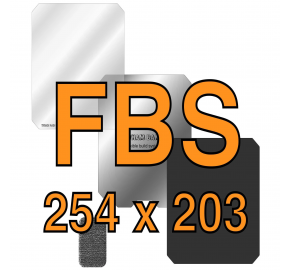 Wham Bam Flexible Build System adhesive pad 254mm x 203mm / 10 "x 8"